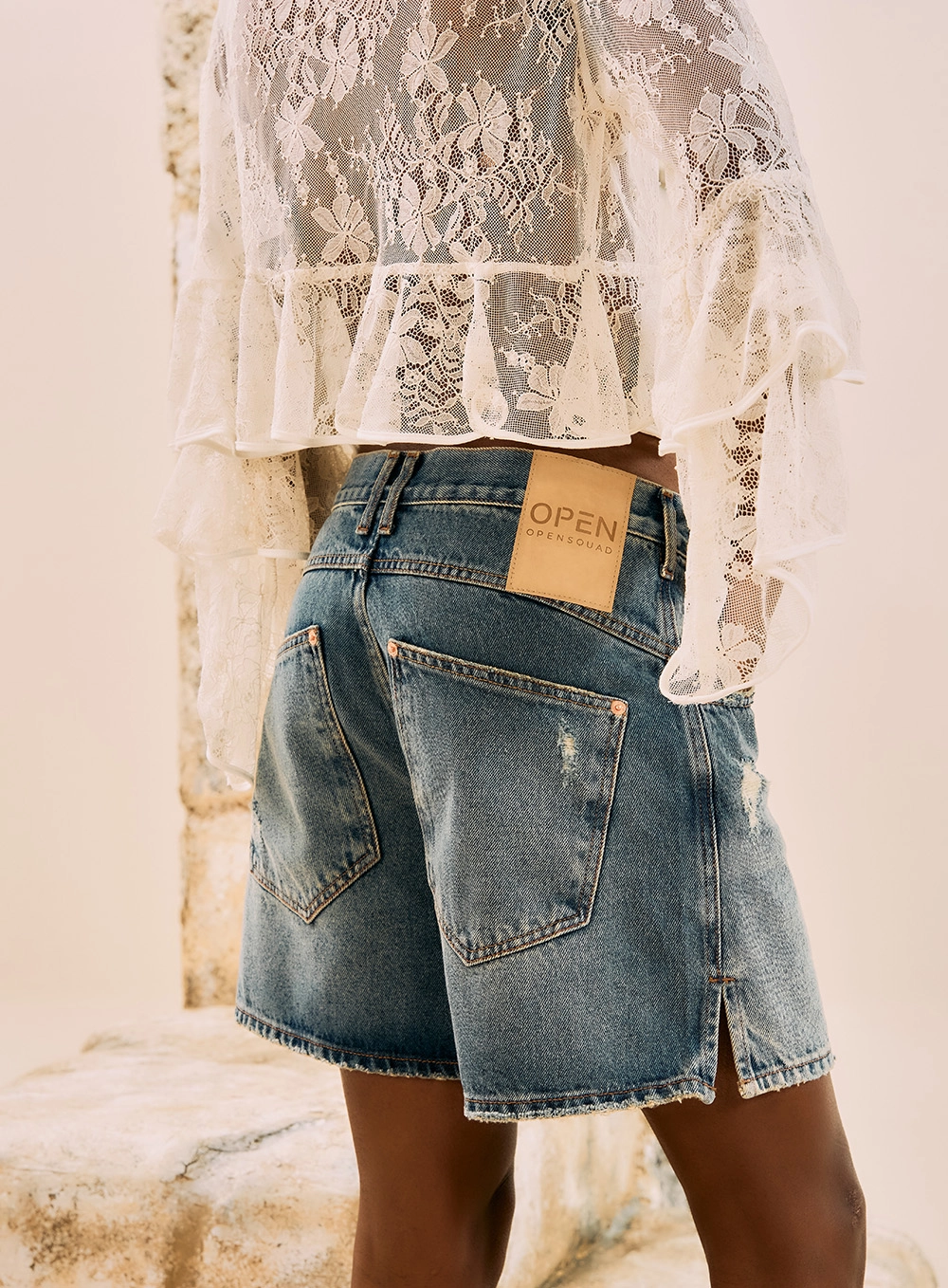 Bermuda Jeans Vintage