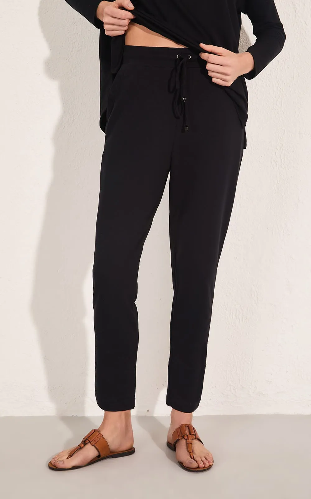 Calça Moletinho Preto