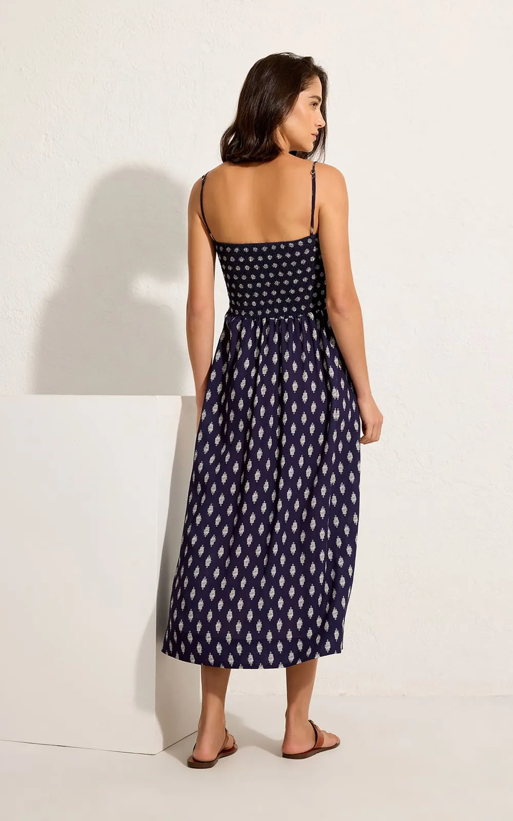 Vestido Lastex Estampado Wally Compose