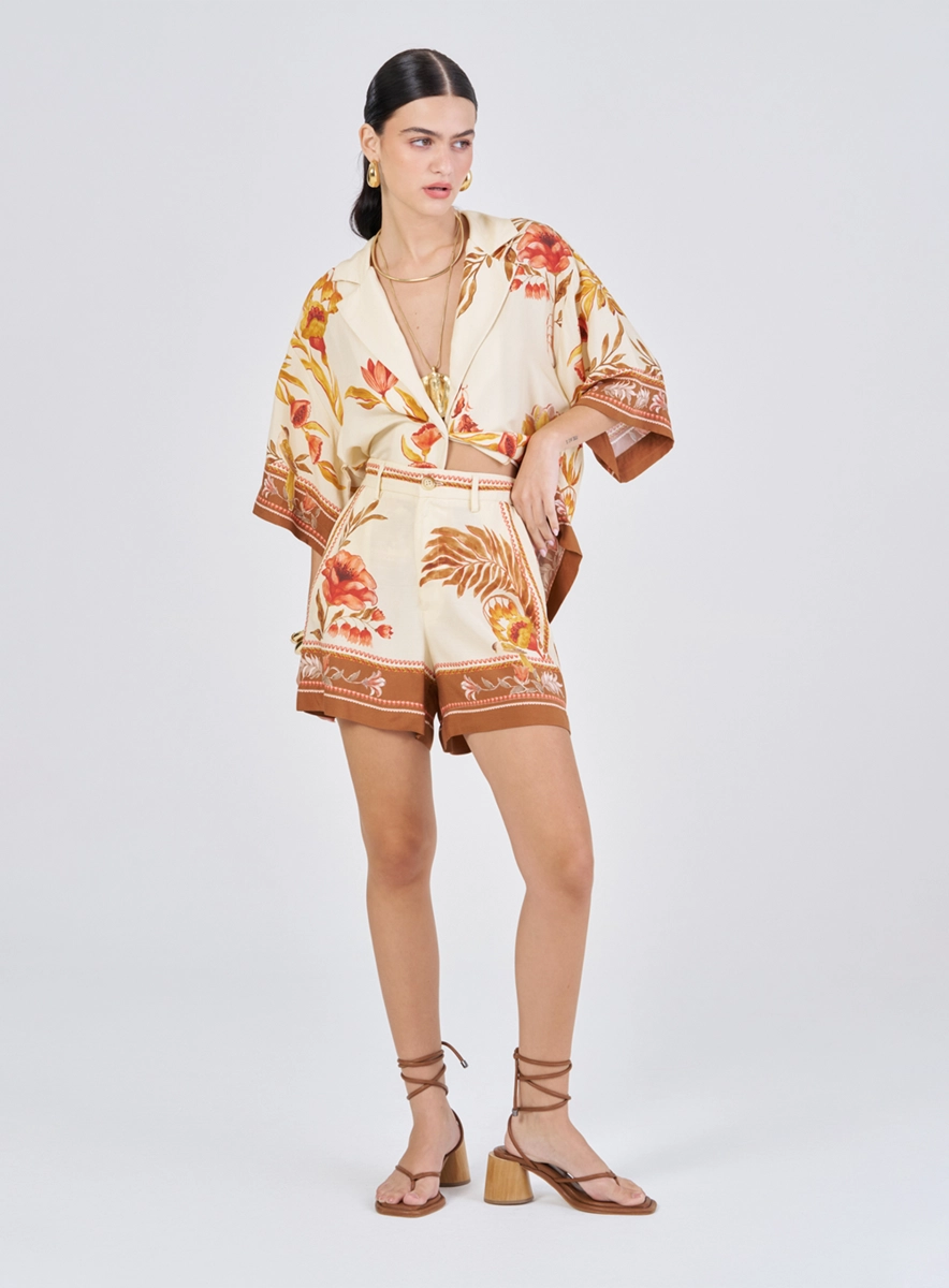 SHORT ESTAMPADO