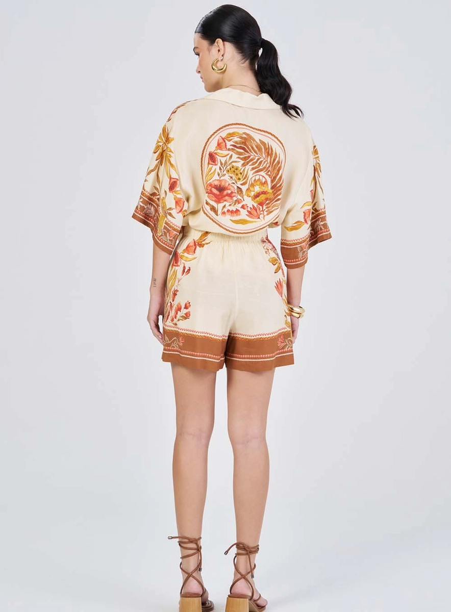 CAMISA ESTAMPADA