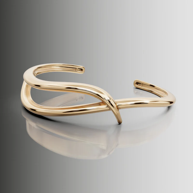 BRACELETE ASCENSAO DOURADO IND