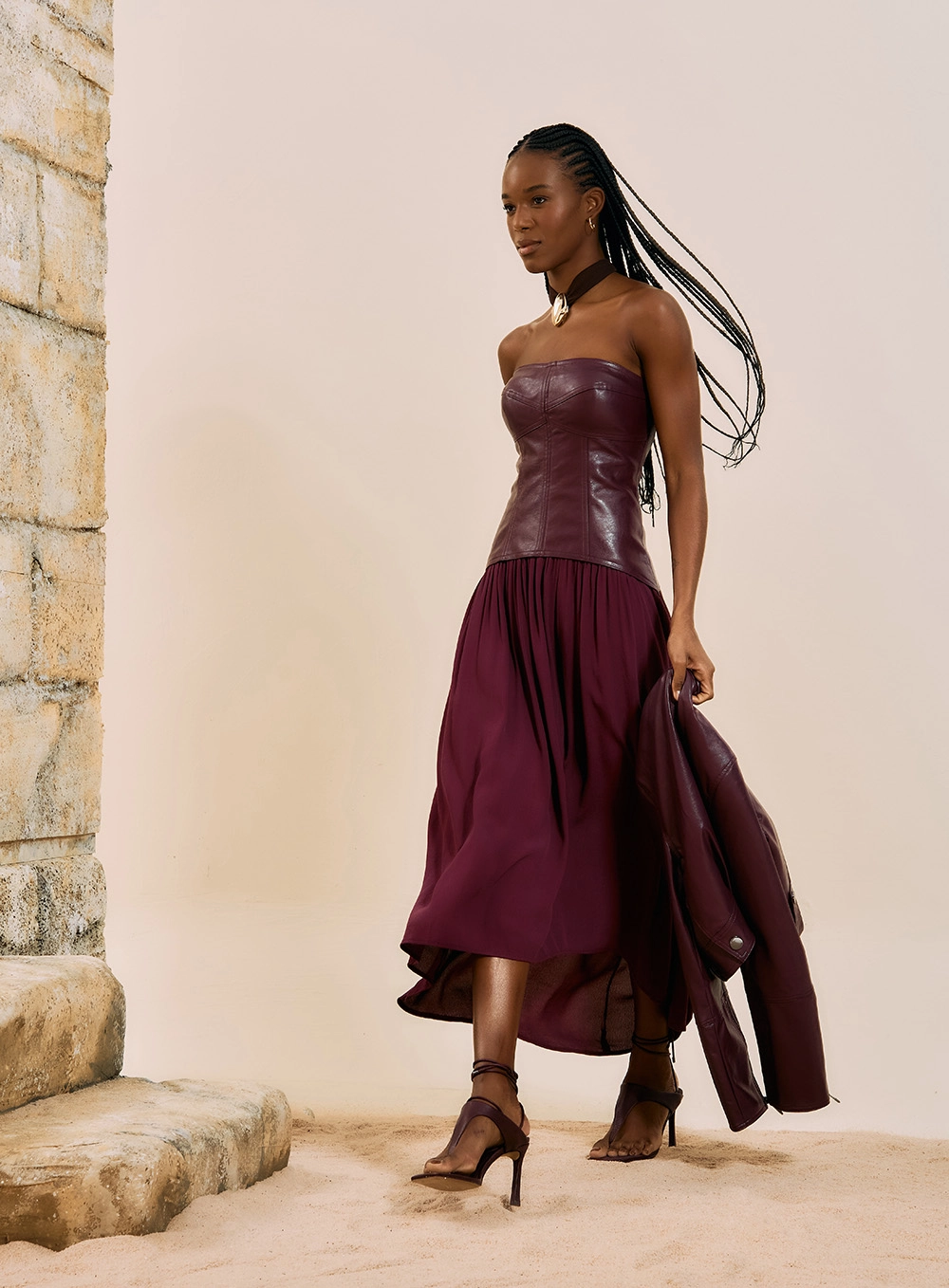 Vestido Midi Tomara Que Caia Corset
