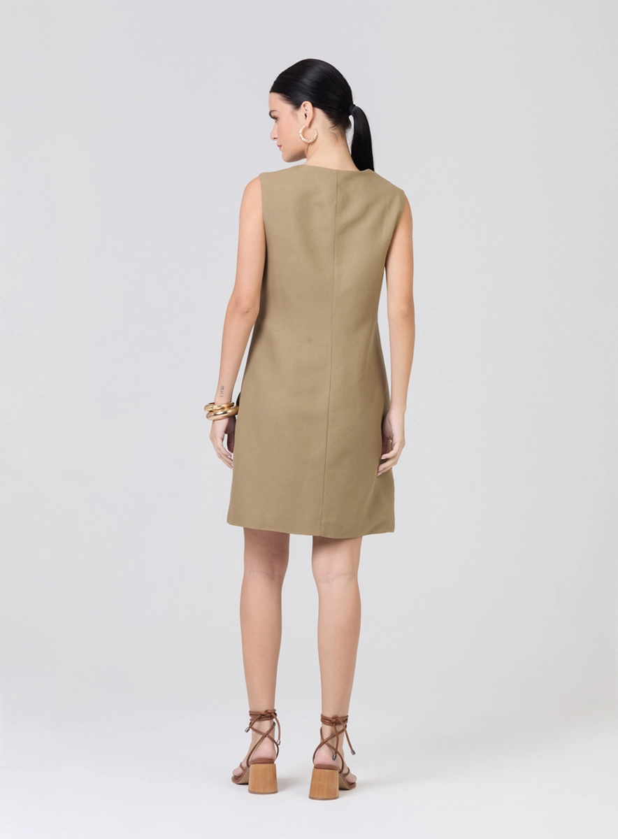 Miniatura de VESTIDO LINHO