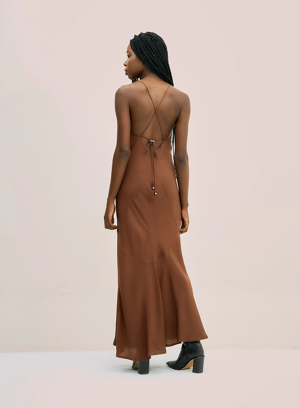 Miniatura de VESTIDO LONGO COM APLICACOES