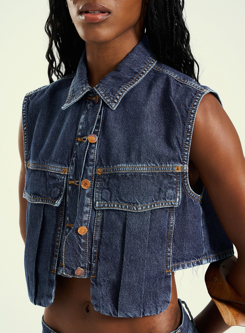 Miniatura de TOP JEANS INDIGO