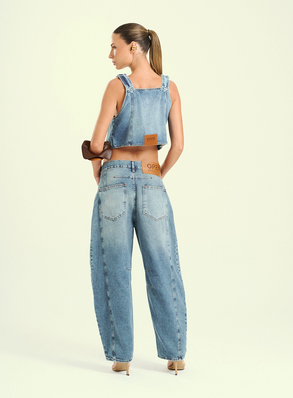 CALCA JEANS BALLON