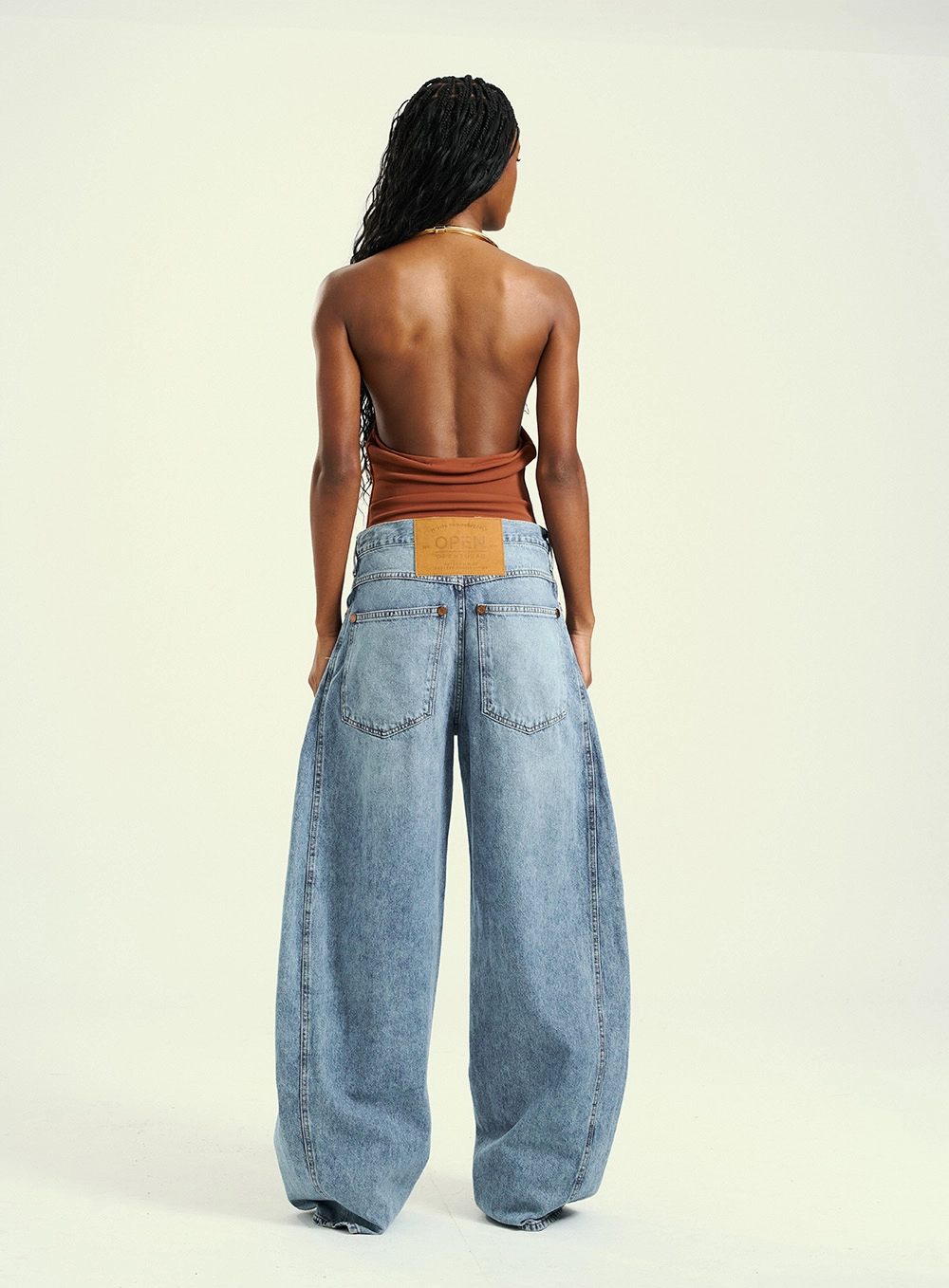 CALCA JEANS BASIC COMFORT