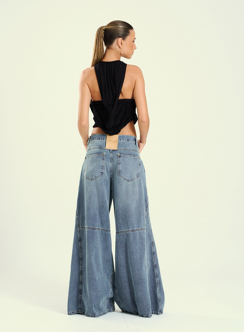 CALCA JEANS BASIC COMFORT