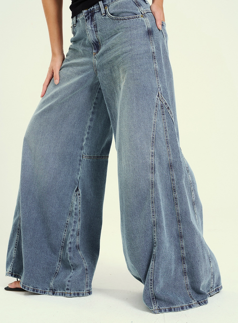 CALCA JEANS BASIC COMFORT