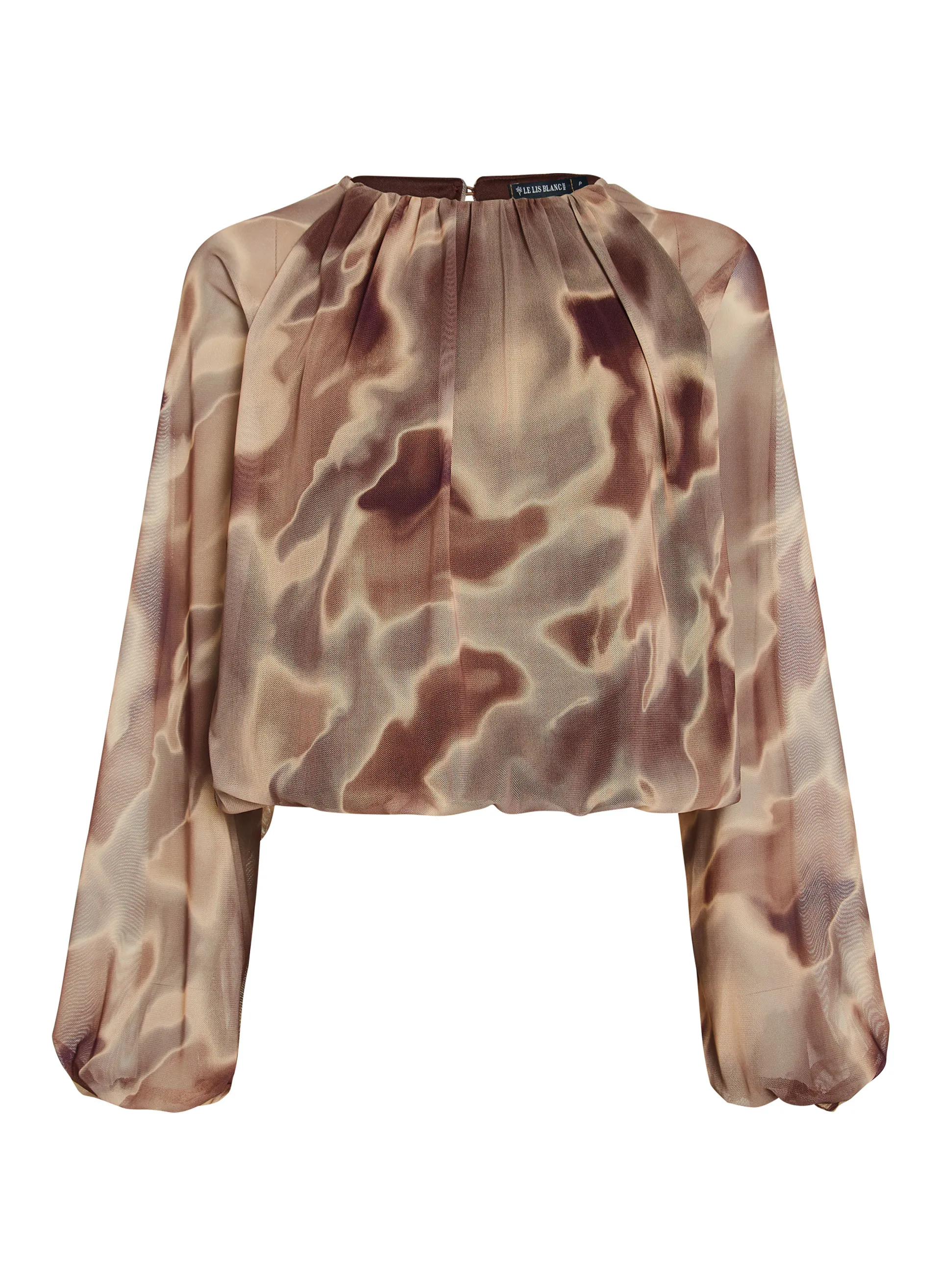 BLUSA TULE HERI