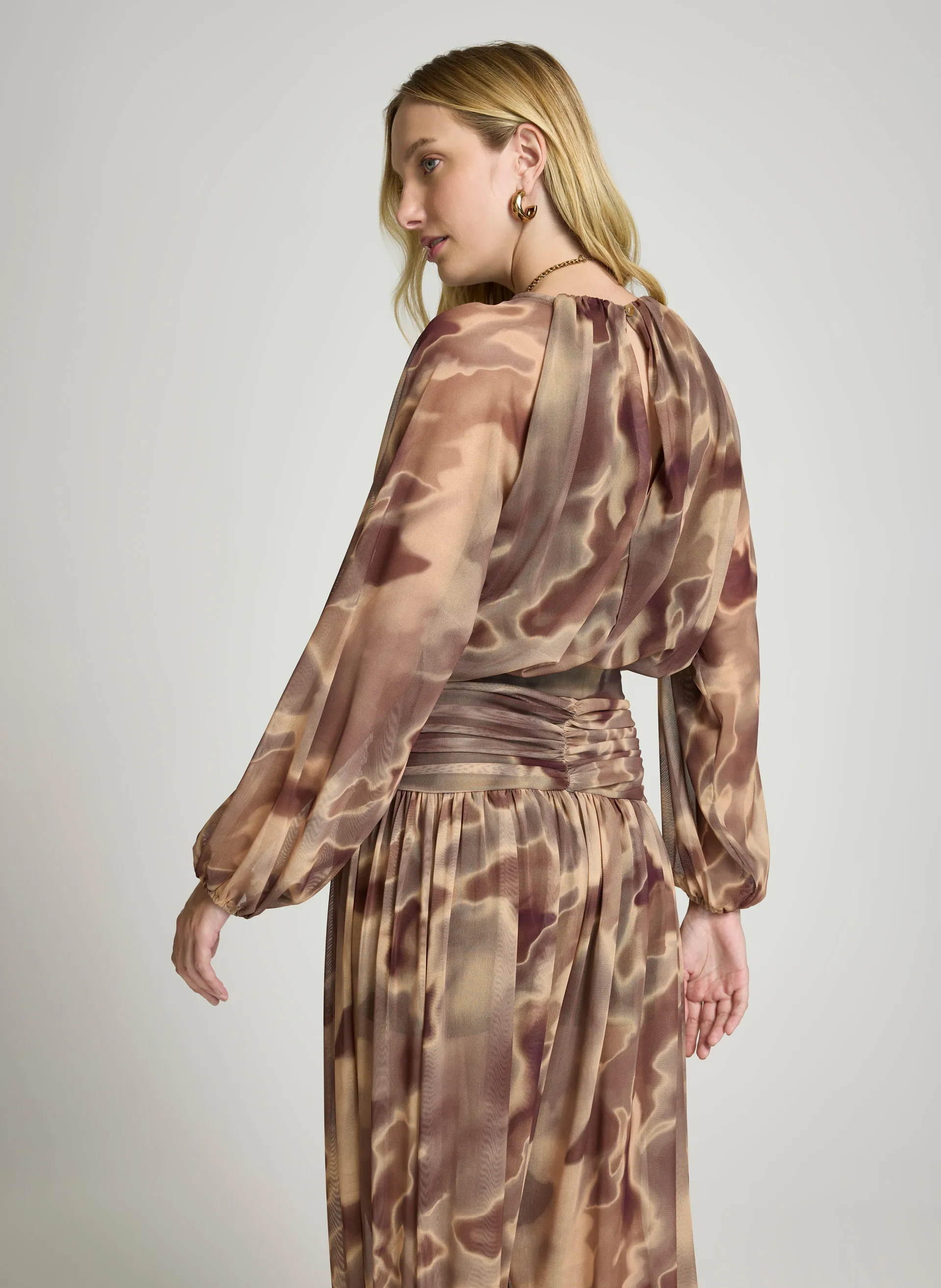 BLUSA TULE HERI