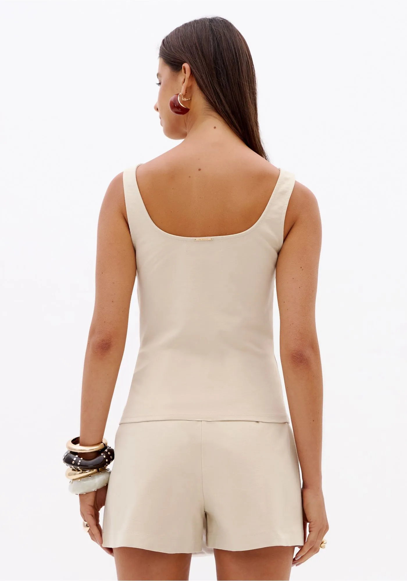 Miniatura de BLUSA JUSTA DECOTE QUADRADO