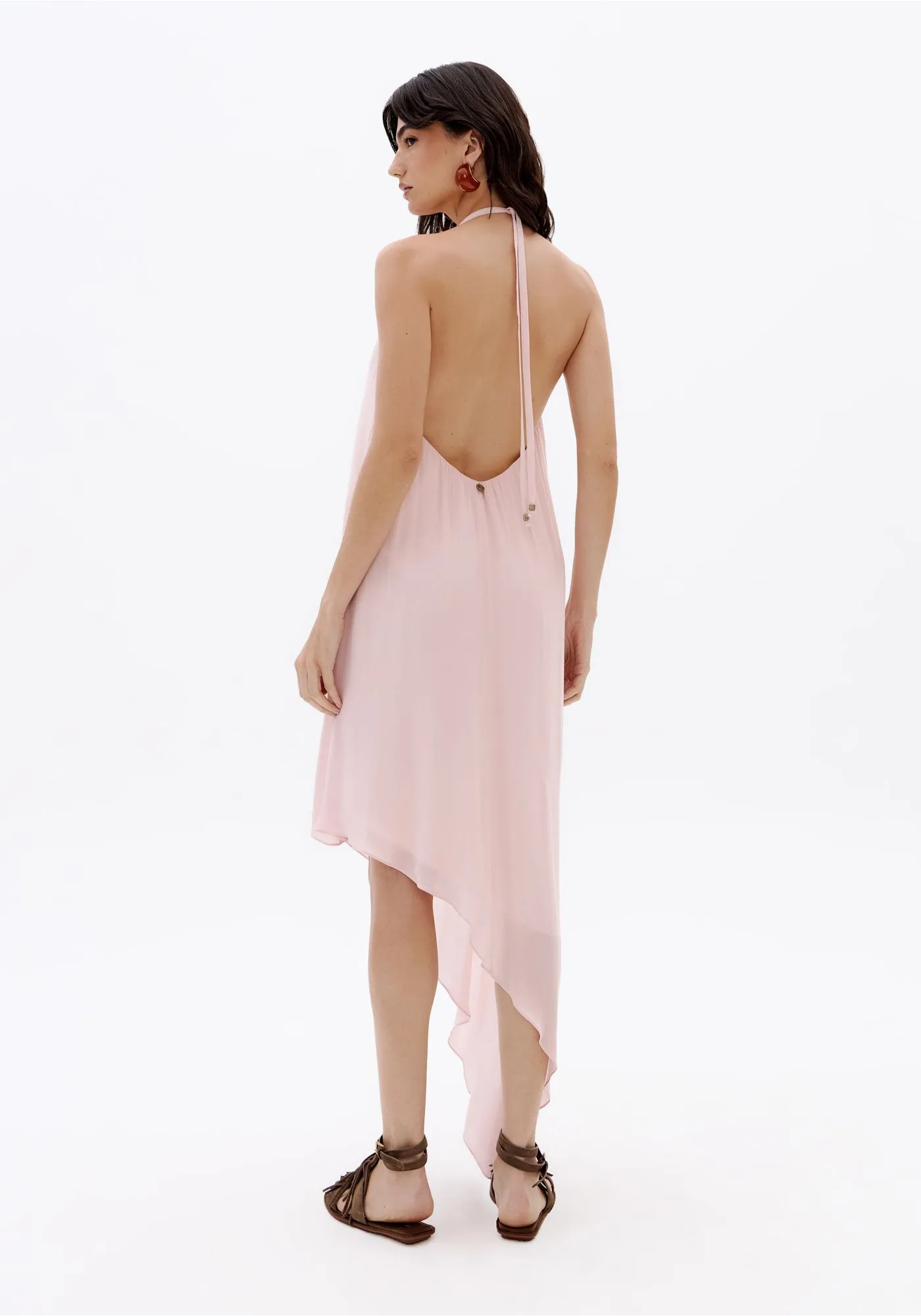 Miniatura de VESTIDO SUPER MIDI FRENTE UNICA