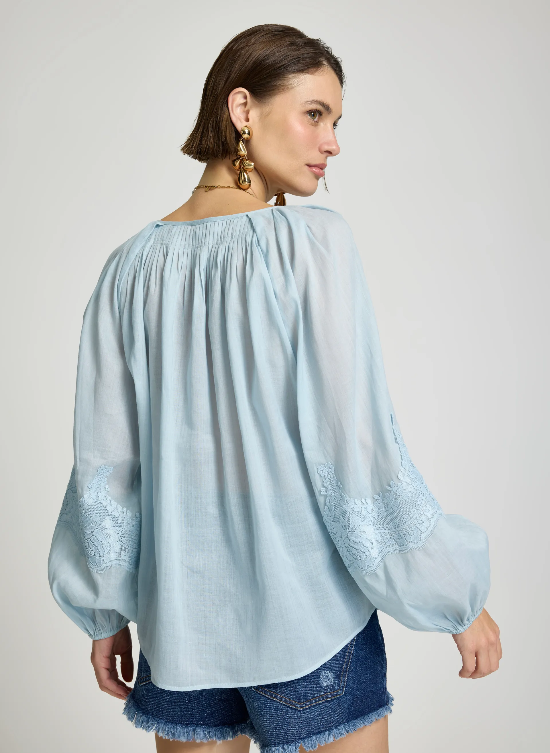 Miniatura de BLUSA MARIAH RENDA