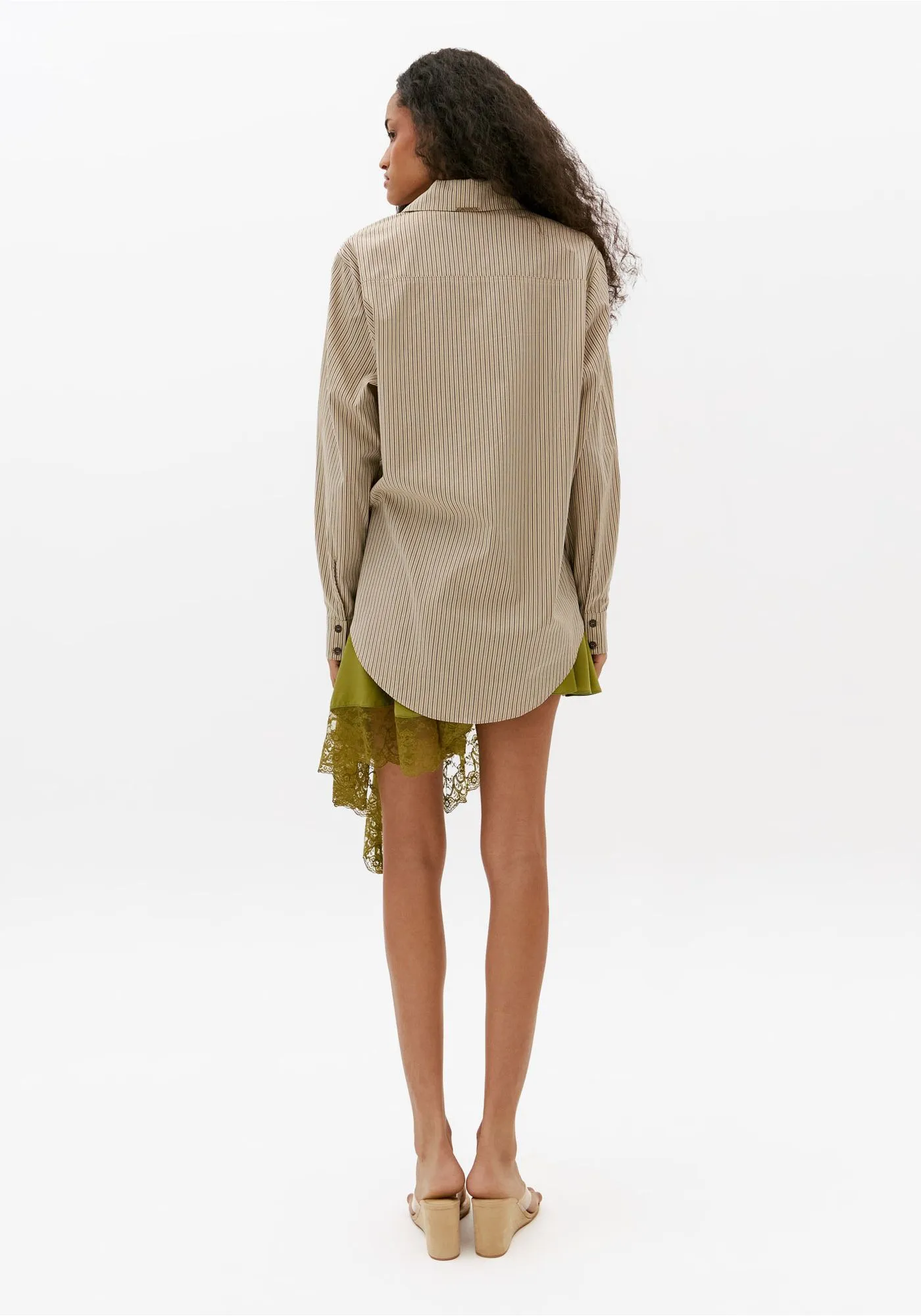 CAMISA OVERSIZED TRADICIONAL MANGA LONGA