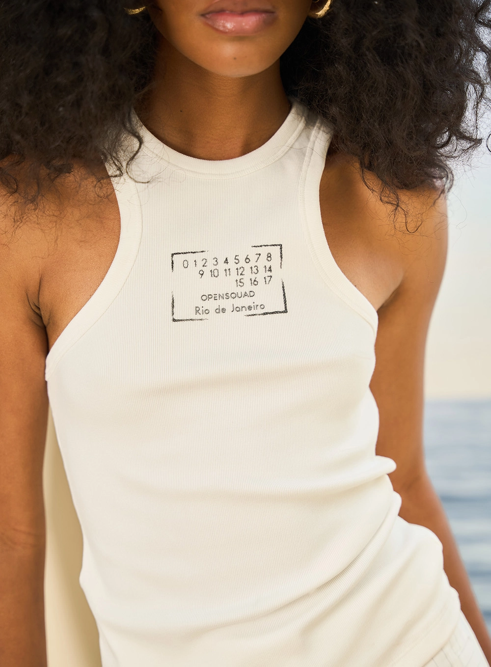 Regata Feminina Basic Comfort Canelada