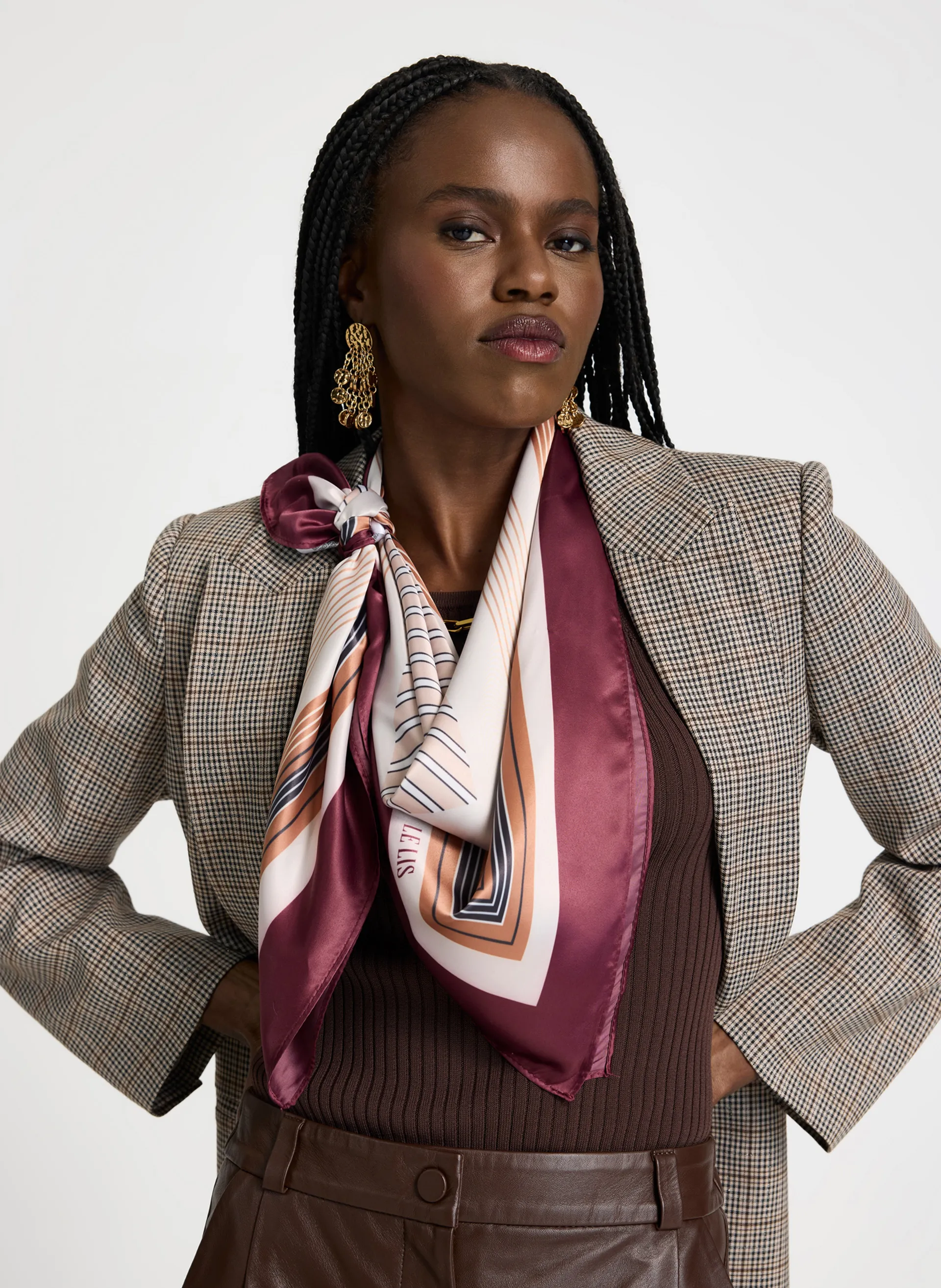 Lenço Listra II Feminino