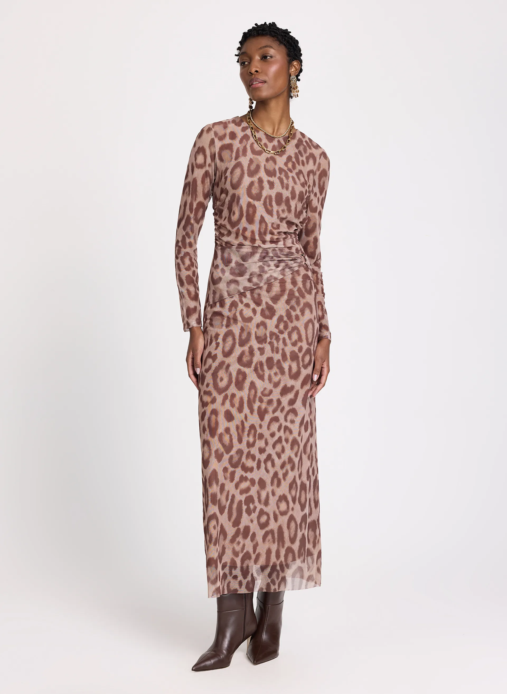 Vestido Tule Dafina Feminino