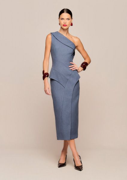VESTIDO CAMILE AZUL AIR