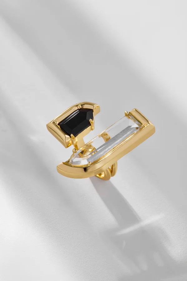 ANEL INTEIRA DOURADO IND