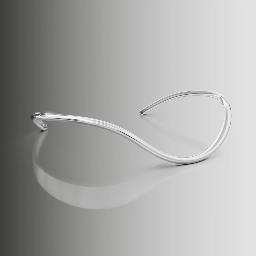 CHOKER ASCENSAO PRATA IND