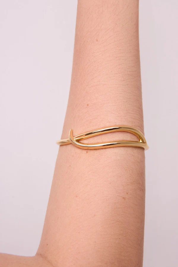 BRACELETE ASCENSAO DOURADO IND