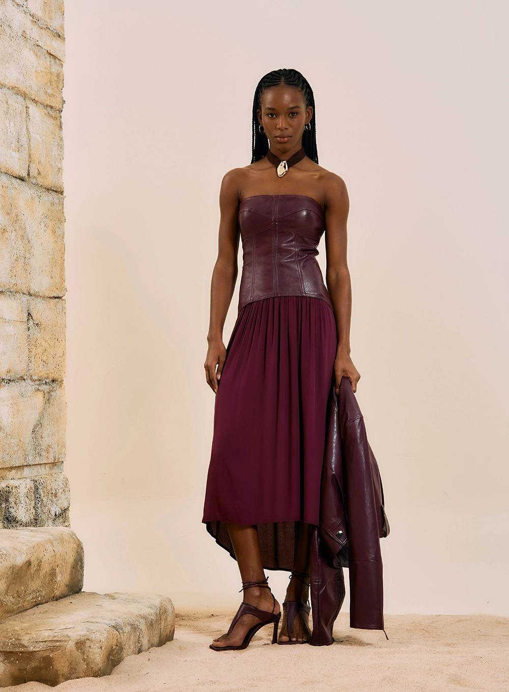 Vestido Midi Tomara Que Caia Corset