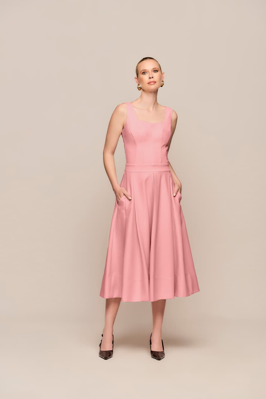 Miniatura de VESTIDO SAVYA BALLERINA