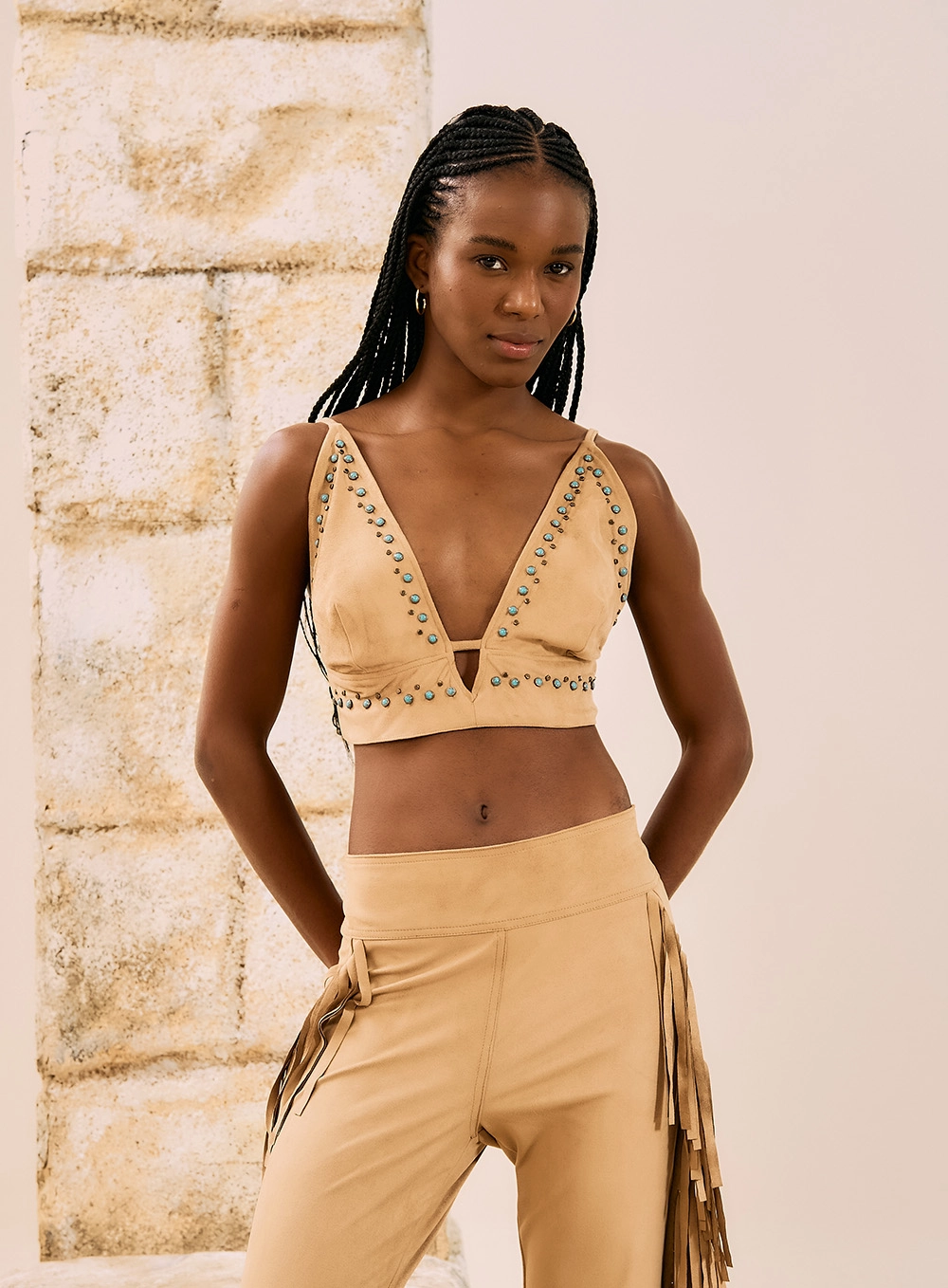 Miniatura de TOP SUEDE