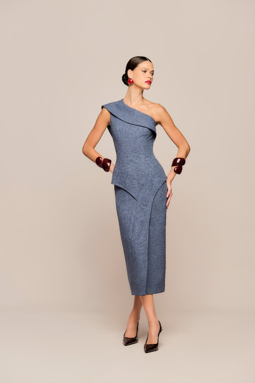 VESTIDO CAMILE AZUL AIR