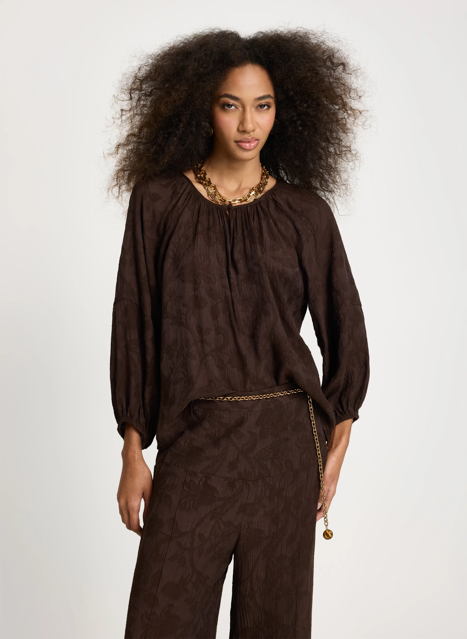 BLUSA LYS ML