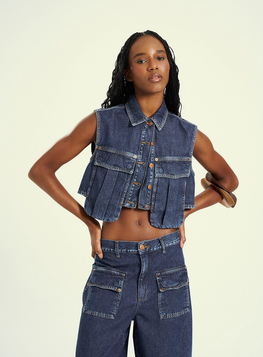 Miniatura de TOP JEANS INDIGO