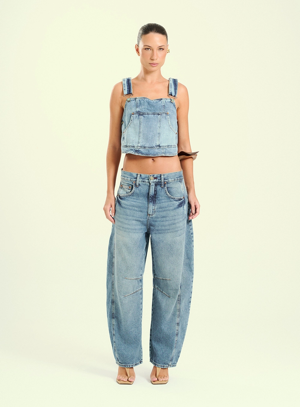 CALCA JEANS BALLON