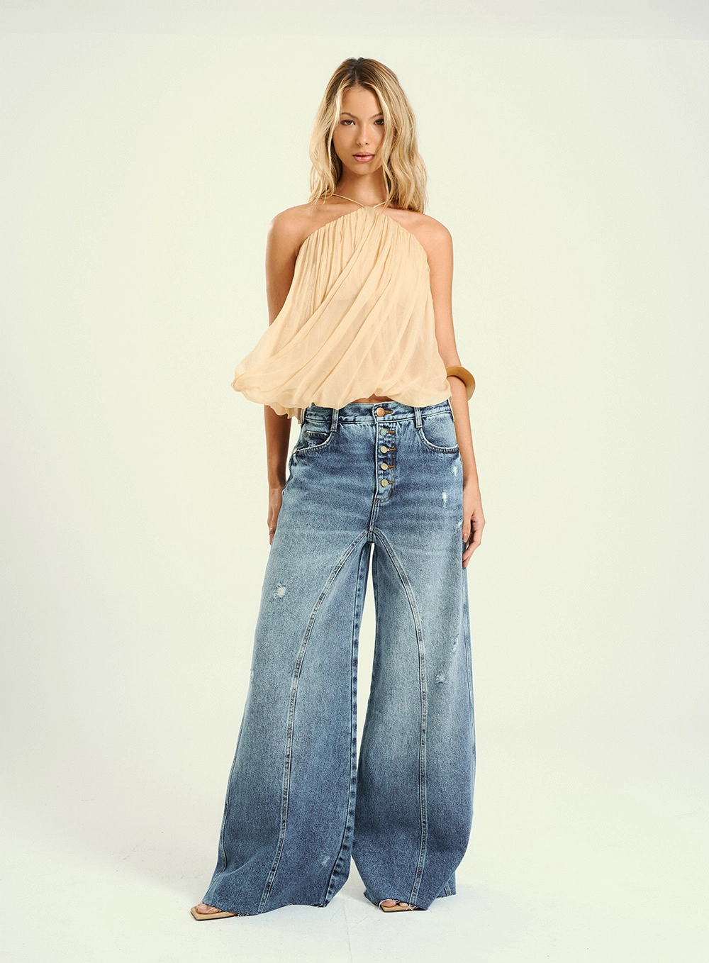 CALCA JEANS BASIC COMFORT