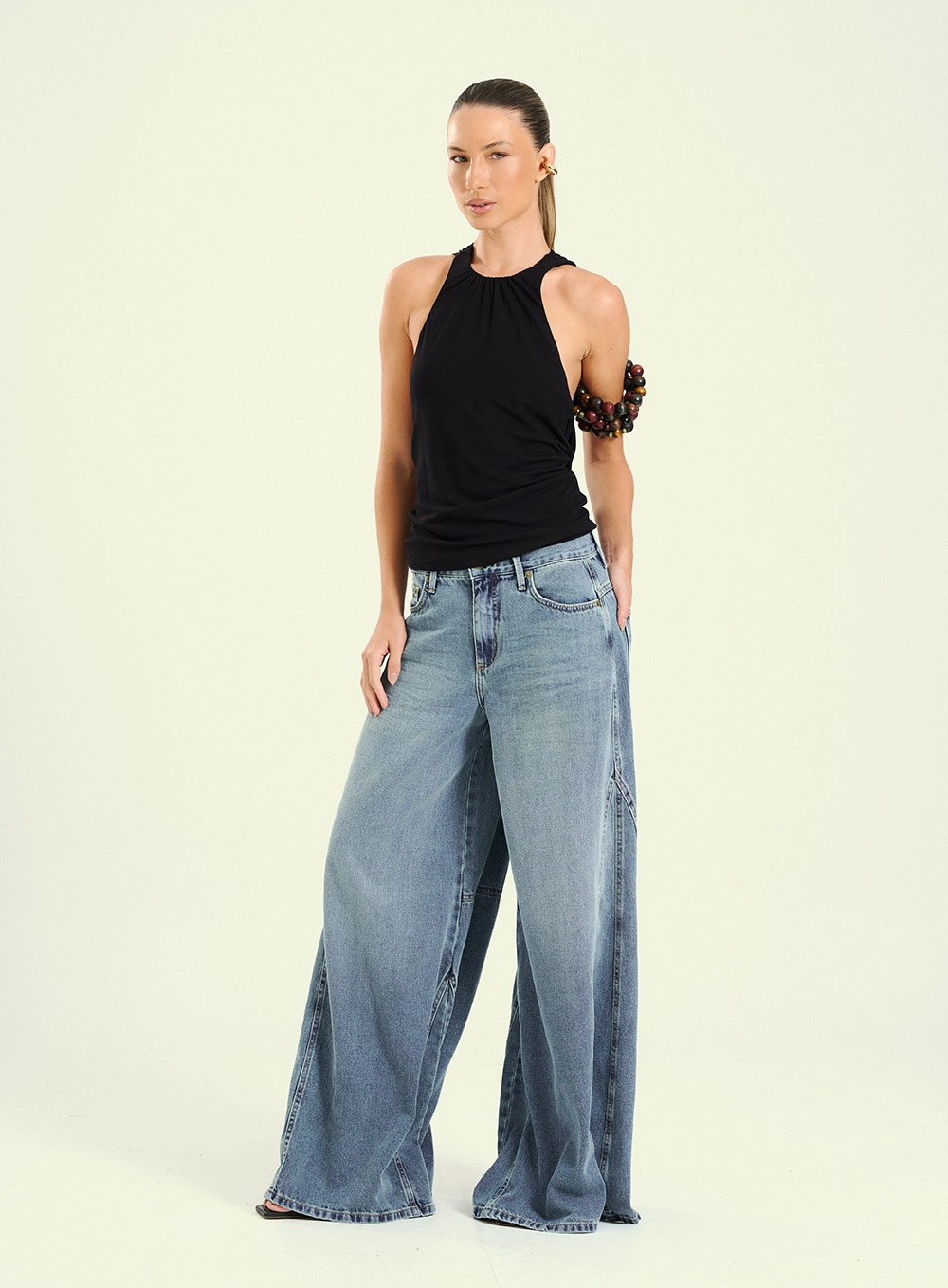CALCA JEANS BASIC COMFORT