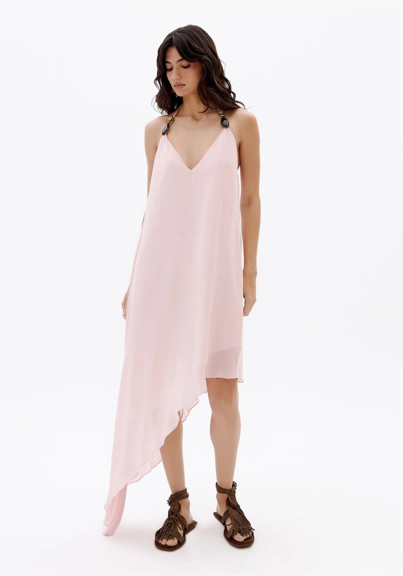 Miniatura de VESTIDO SUPER MIDI FRENTE UNICA