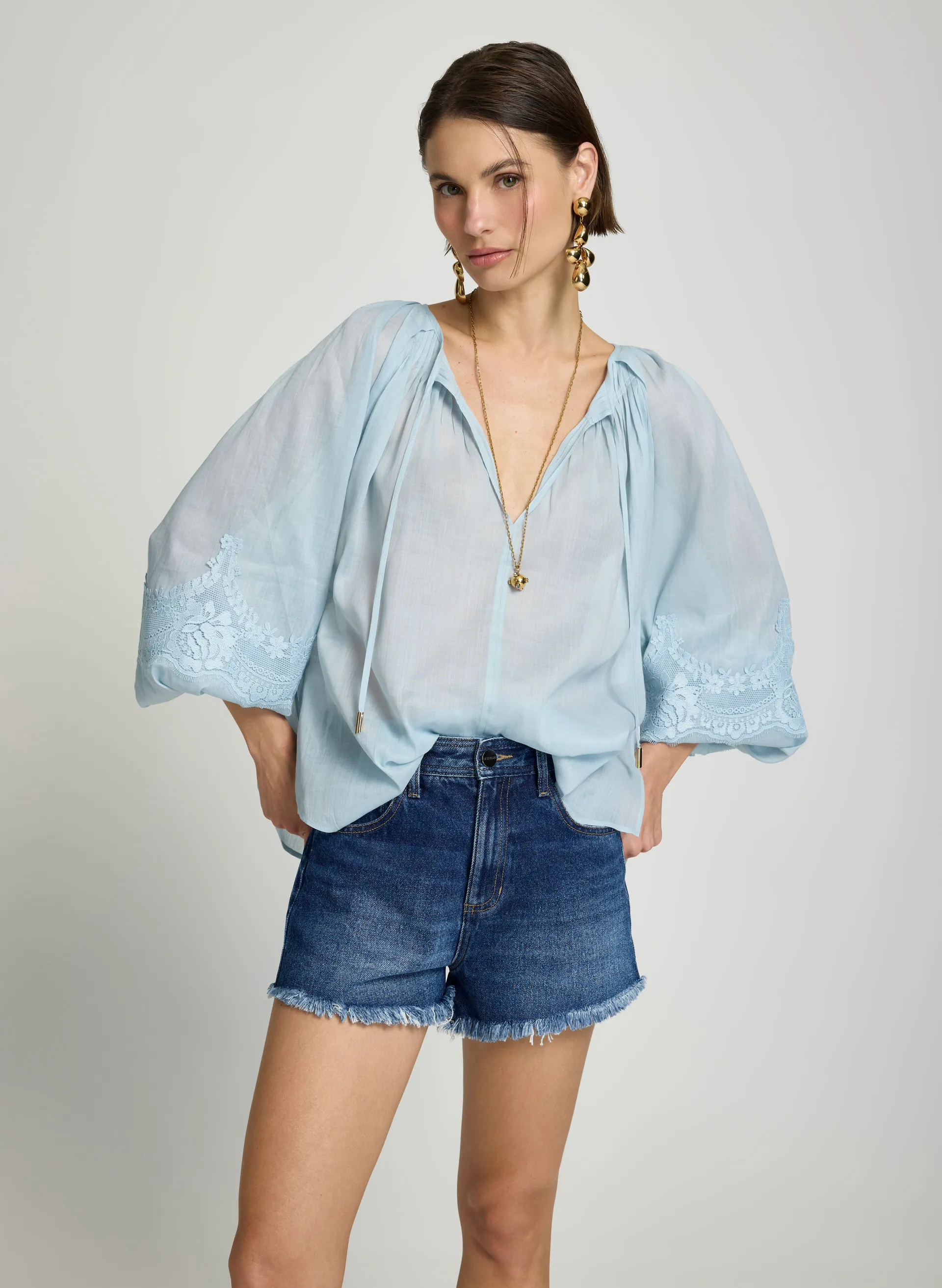 Miniatura de BLUSA MARIAH RENDA